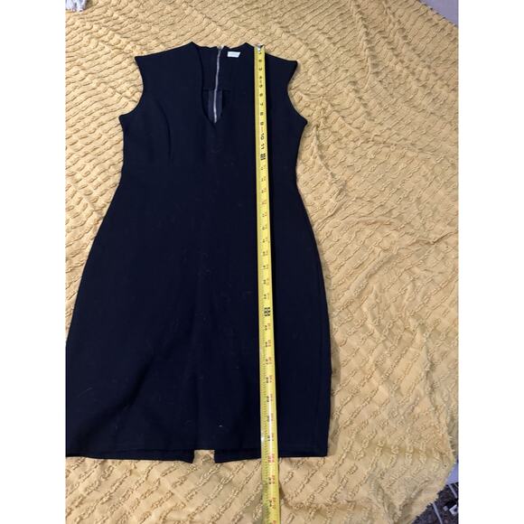 Women’s Bodycon Black Pencil Dress Sleevless Size Small - Picture 9 of 9